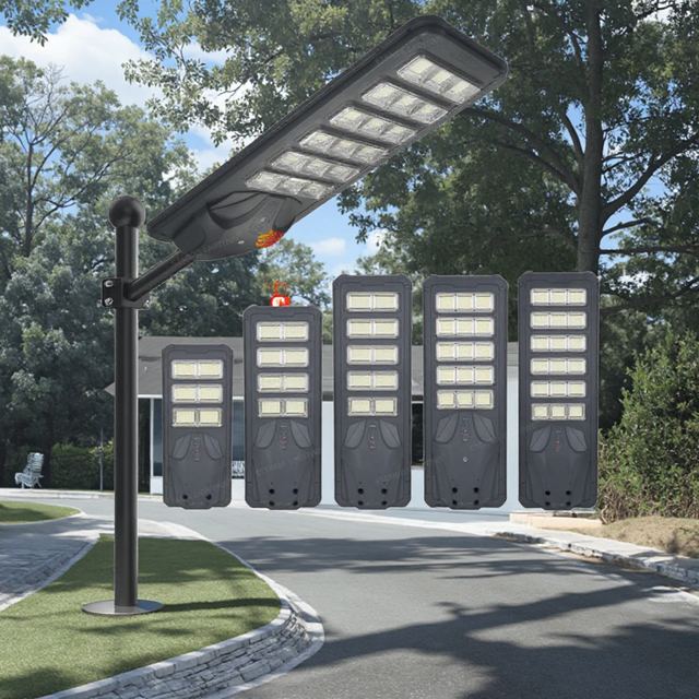 All-In-One Solar LED Street Light, chithunzi 2