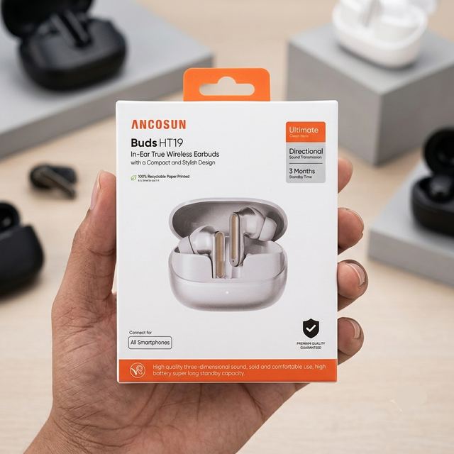 Ancosun Buds HT19 Wireless Earbuds