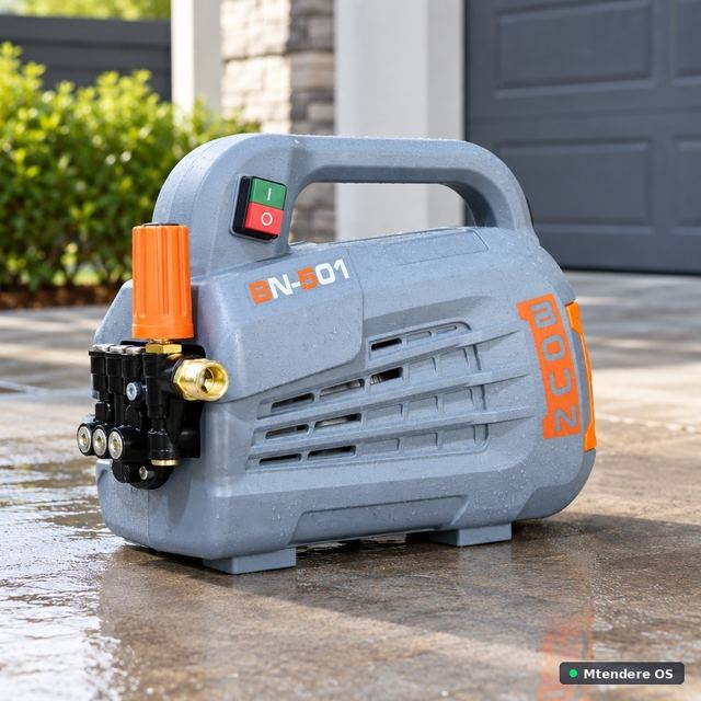 BN-501 Portable Pressure Washer Unit