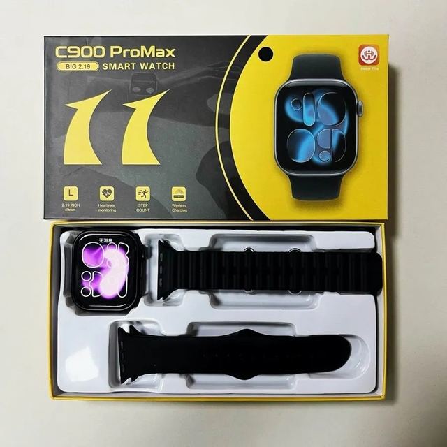C900 ProMax Smartwatch
