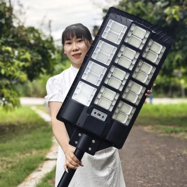 Commercial Solar Parking Lot Lights, chithunzi 2
