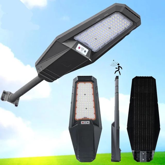 Famous JD 1000W Solar Street Lamp