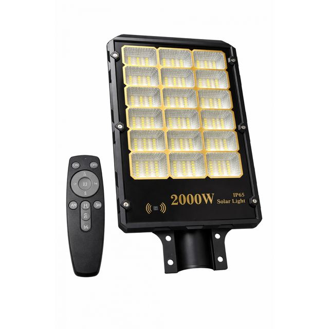 Famous JD 2000W Solar Street Lamp
