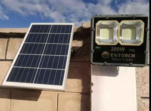 Garden LED Solar Floodlight, photo 2