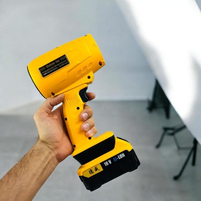 Handheld Cordless Turbo Blower | Violent Fan | Leaf Blower