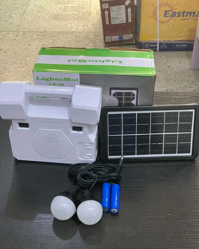 LED Solar Lighting System