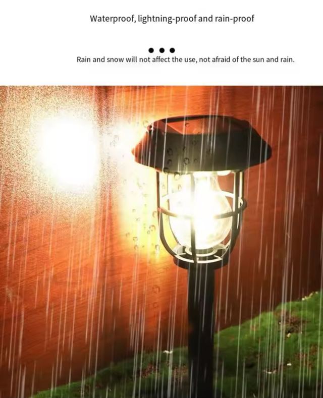 LED Solar Outdoor Light, photo 3