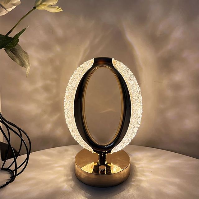 Luxury Acrylic Desk Lamp