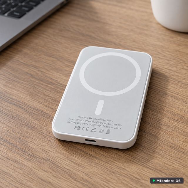 Magnetic Wireless Power Bank