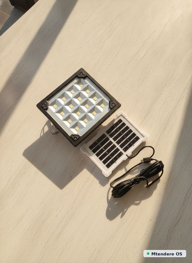 Outdoor Solar LED Floodlight