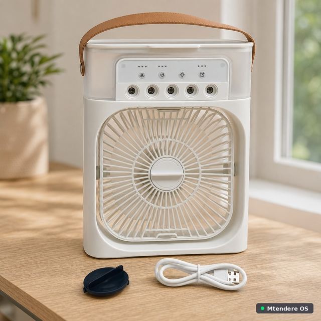 Portable Air Cooler Fan