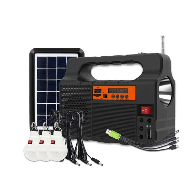 Portable Solar Lighting Kit