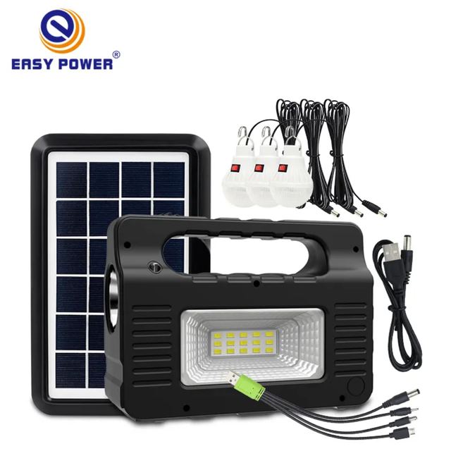 Portable Solar Lighting Kit, photo 2