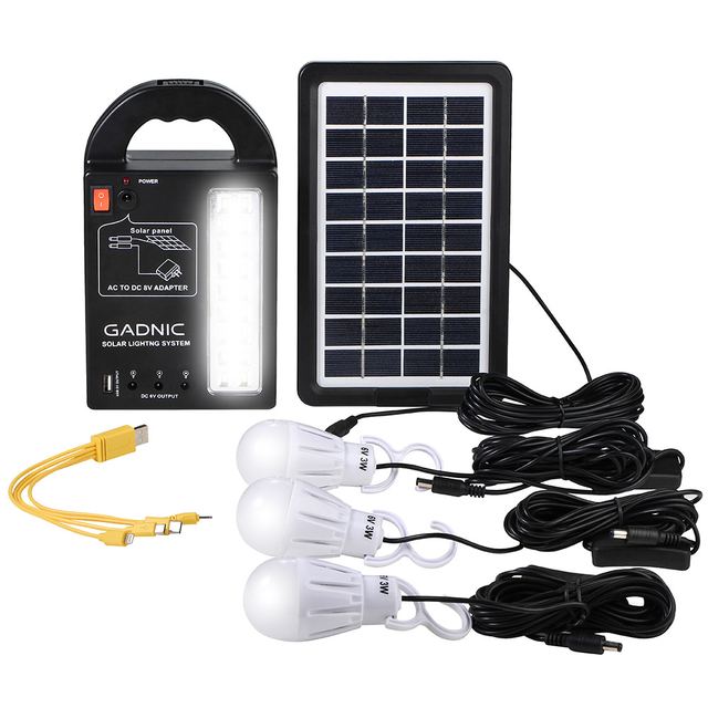 Portable Solar Power System