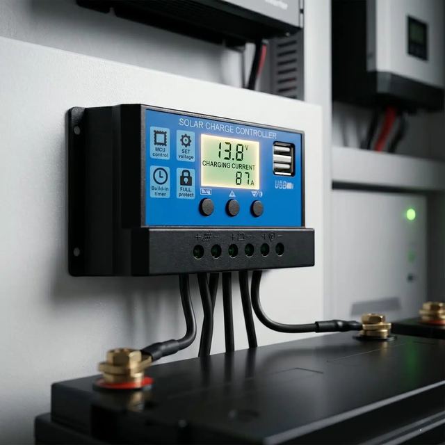 Solar Charge Controler