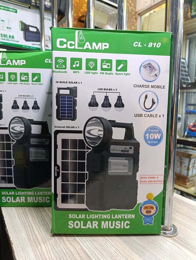 Solar Lighting & Music System, photo 2