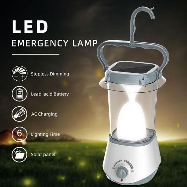 Solar Rechargeable Lantern