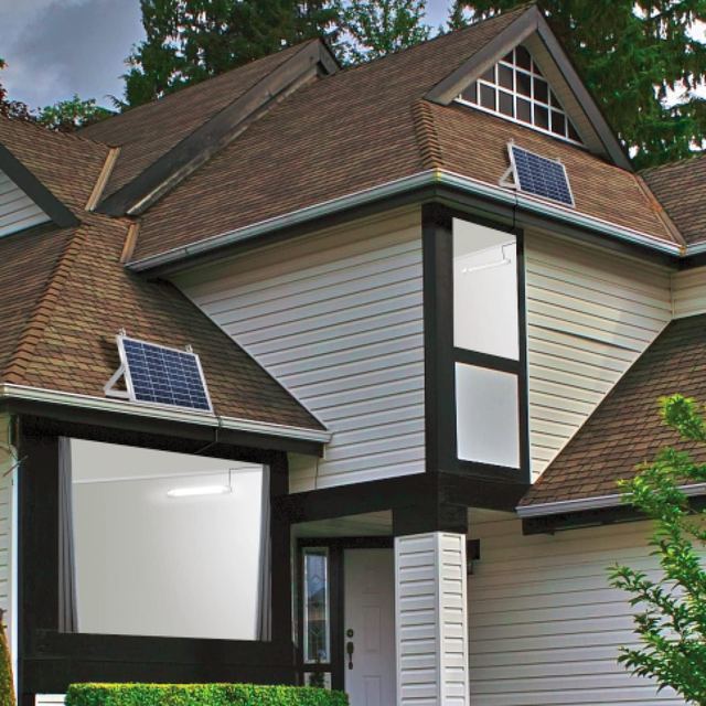 Super Bright Solar Gutter Lights, chithunzi 2