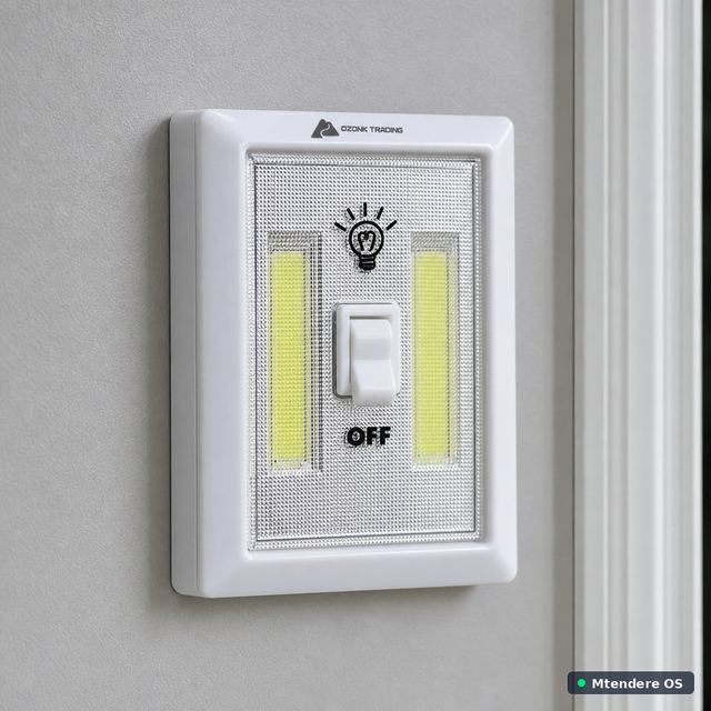Two-Panel LED Switch Light