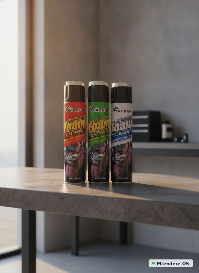 VTACKUP Multi-Purpose Foam Cleaner