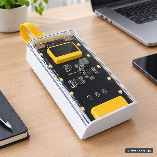 XNEN Power Bank with Night Light