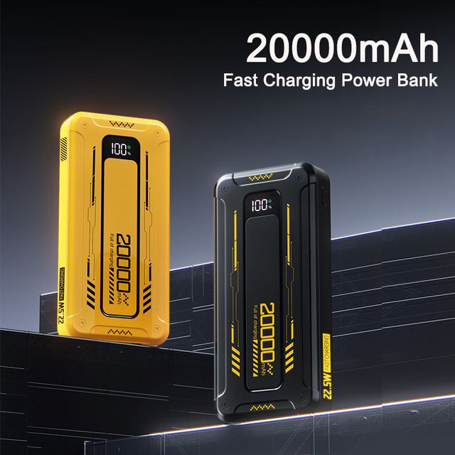 ZAGO 20000mAh 22.5W Fast Charging Power Bank